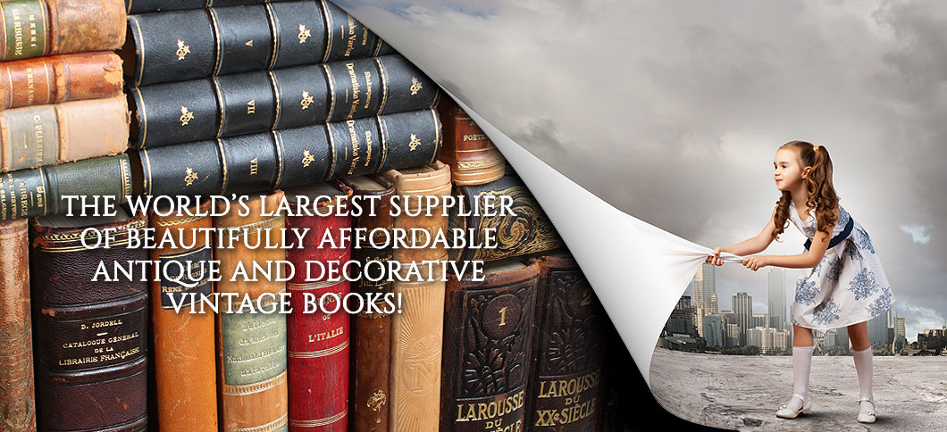 The World's Largest Decorative Book Supplier