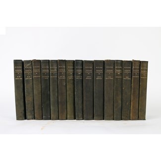 S/15 Scandinavian Leather Bound Books by Rudyard Kipling