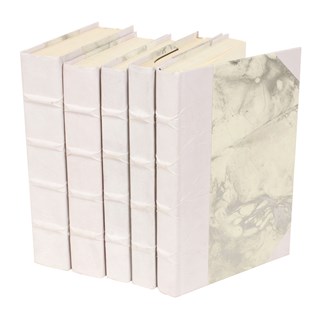 Parchment Collection - White, S/5