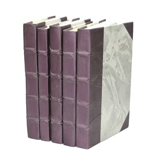 Parchment Collection - Lilac, S/5