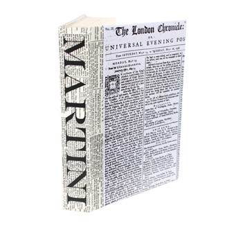 Image Collection - Newsprint Martini